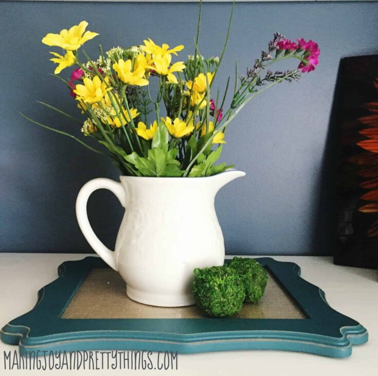 Make your own DIY centerpiece for FREE in 5 minutes!