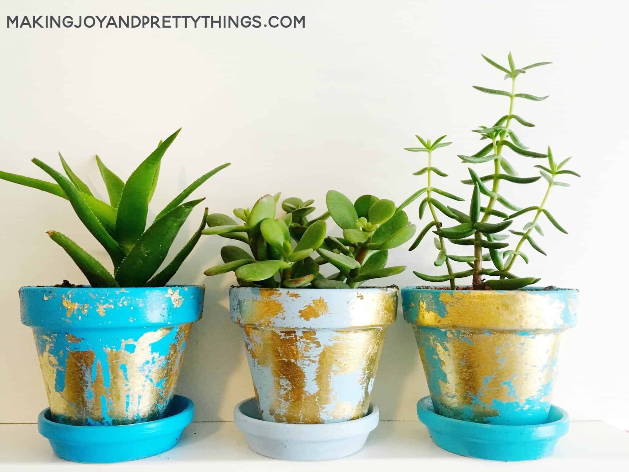 If you are looking for a way to act on those terra cotta pot ideas head over to michaels and follow along to transform them.