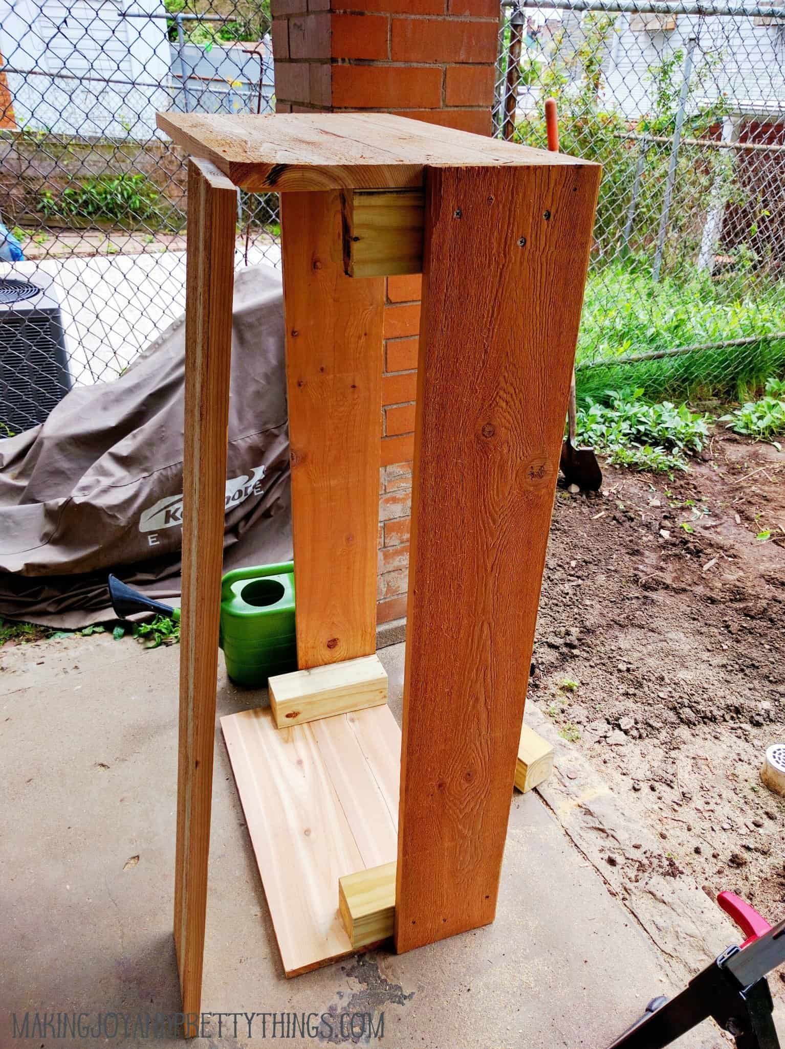 Cedar raised garden beds are naturally pest repellant and resist rot and provide a great base for a raised garden bed