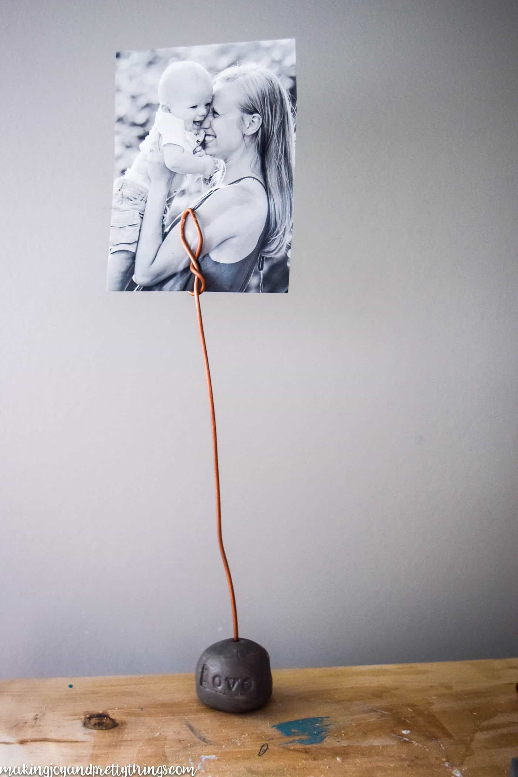 DIY Photo Holder