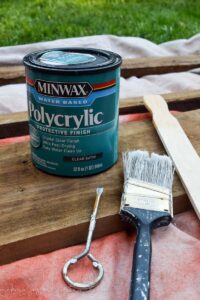How to clean and refinish barndwood in 3 easy steps. Get the farmhouse look with your own barnwood or reclaimed wood DIY project.