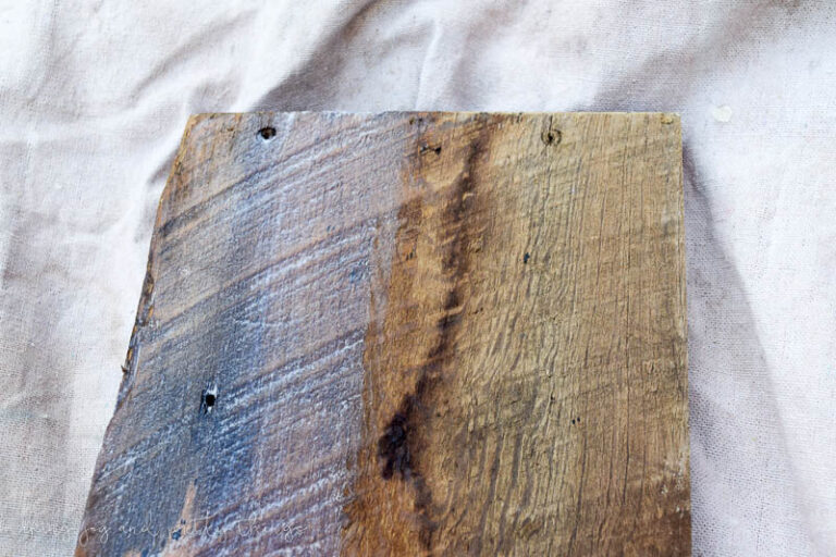 How to Clean and Refinish Barnwood in 3 Easy Steps