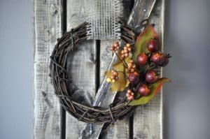 12 DIY Wreath for Fall. Create your own diy fall wreath for your home with 12 great examples and tutorials!