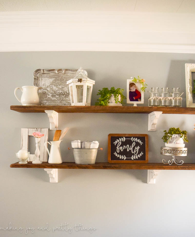 How to style open shelves39 Making Joy and Pretty Things