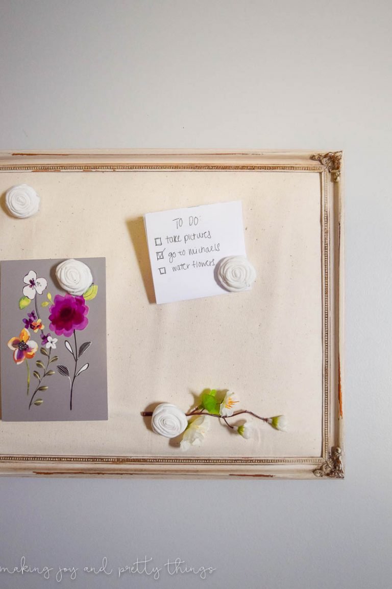 DIY Memo Board