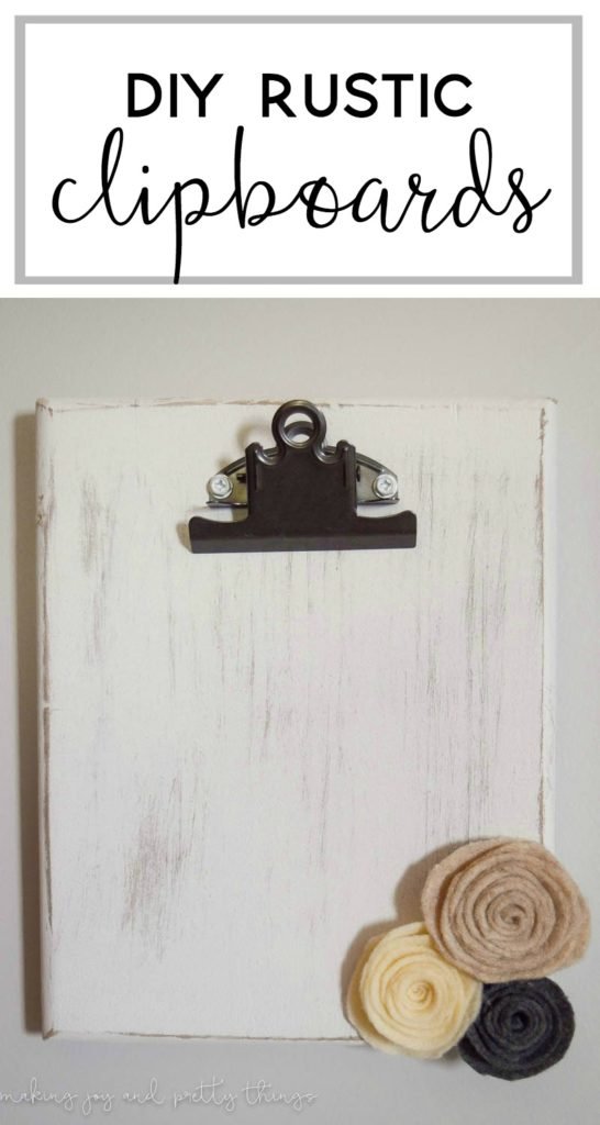 17+ Cute DIY Clipboard Ideas Making Joy and Pretty Things
