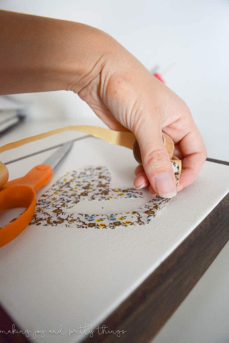 Washi tape is great for all sorts of projects and makes them a bit more unique