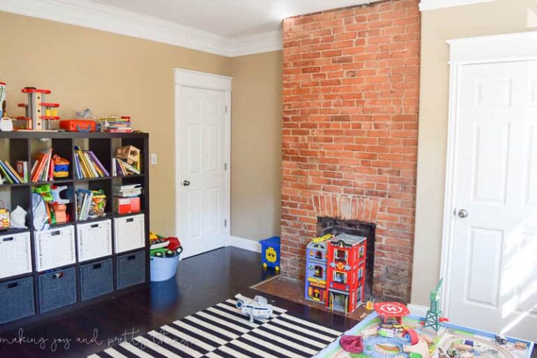One Room Challenge {Week One}: A Shared Boys Bedroom