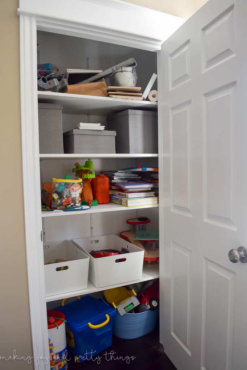 One Room Challenge Week 3: A Shared Boys Bedroom