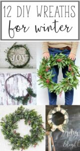 Such much inspiration for simple DIY wreaths for Christmas, winter and the holidays. Mostly farmhouse-style DIY wreaths with a ton of holiday charm.