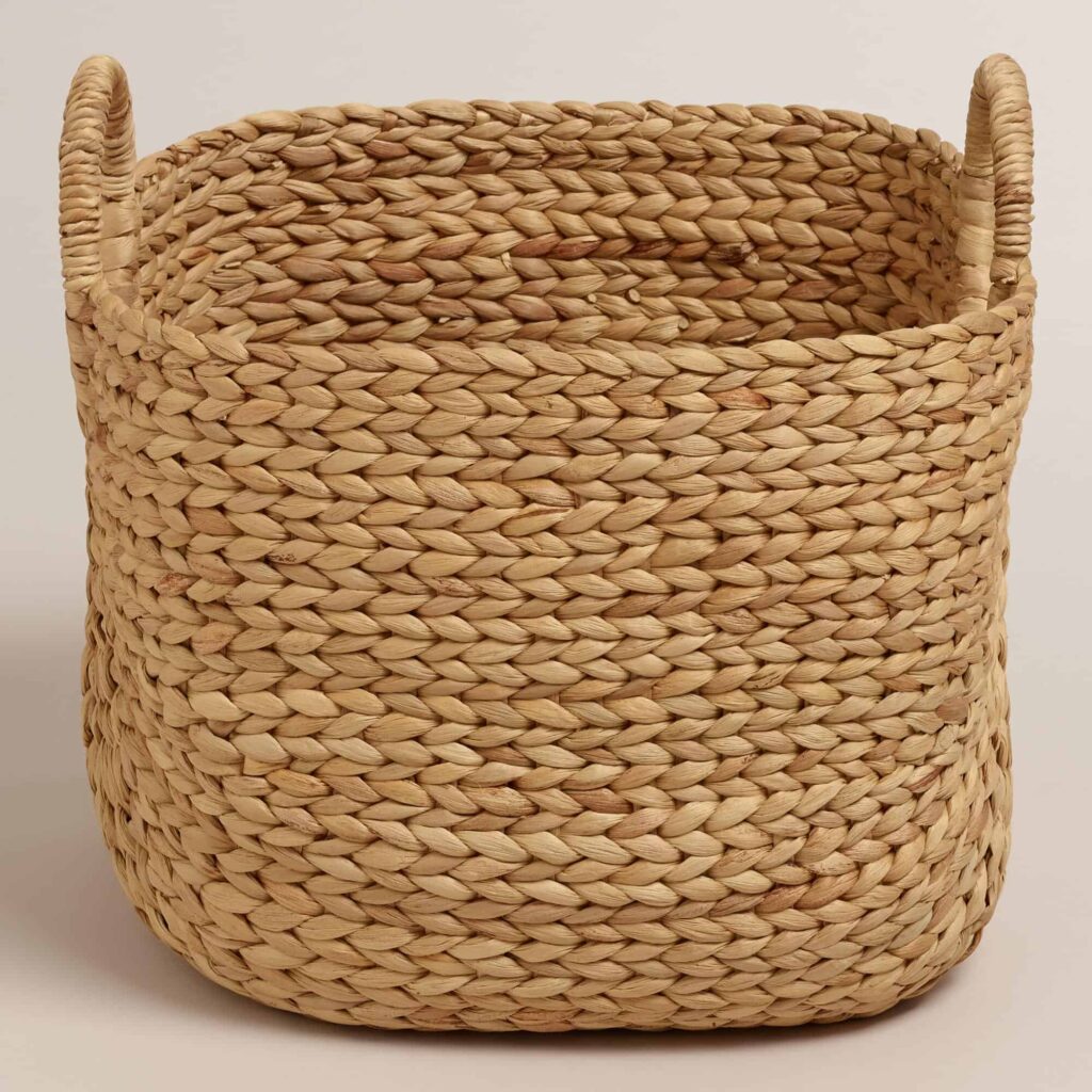 My Favorite Farmhouse-Style Bins and Baskets (Most under $25!) - Making ...