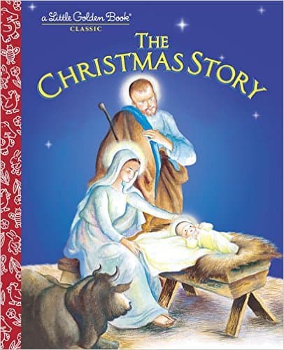 The Christmas Story by Jane Werner Watson shares the true meaning of Christmas with your children this holiday season. This simple but poetic text brings to life the story of Jesus' birth in a stable in Bethlehem.