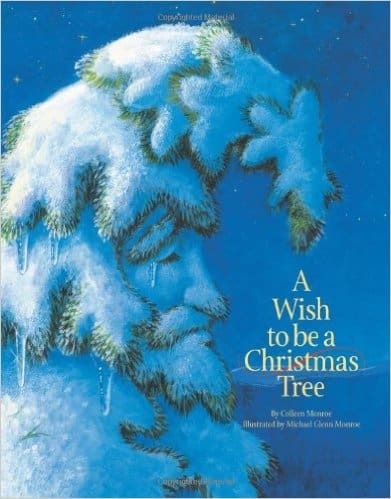 A Wish To Be A Christmas Tree is a charming tale of an overgrown pine always being passed by for Christmas, and what his woodland friends do to help him, is sure to become a Christmas classic. With delightful illustrations by wildlife artist Michael Monroe and enchanting text from Colleen Monroe, the birds, deer and squirrel of this story help make their special friend's wish come true.