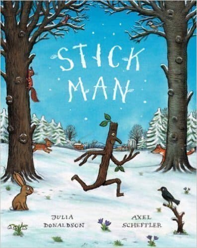 Stick Man book for Christmas by Julia Donaldson and Axel Scheffler