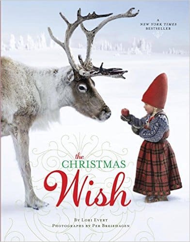 The Christmas Wish by Lori Evert celebrates the season with this New York Times bestselling wintry tale that will have readers of all ages believing in the magic of Christmas. This is one to pull out every year and savor all winter long!