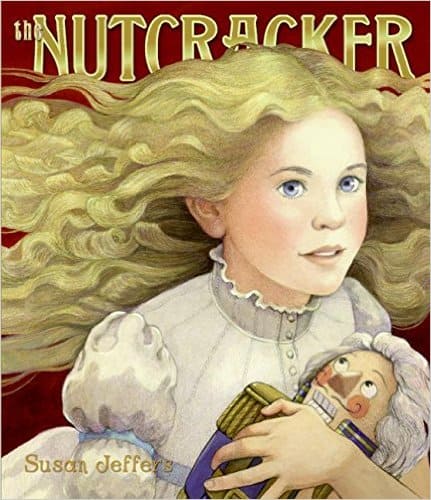 The Nutcracker by Susan Jeffers is a classic Christmas book. Join Marie, Fritz, and the intriguing Nutcracker himself on a magical Christmas Eve adventure.