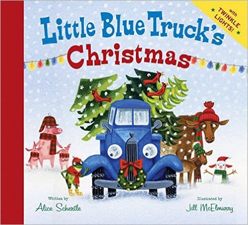 Little Blue Truck's Christmas by Alice Schertle allows you to celebrate Christmas with the #1 New York Times bestselling Little Blue Truck in a light-up novelty book that's the perfect gift for the holiday season.