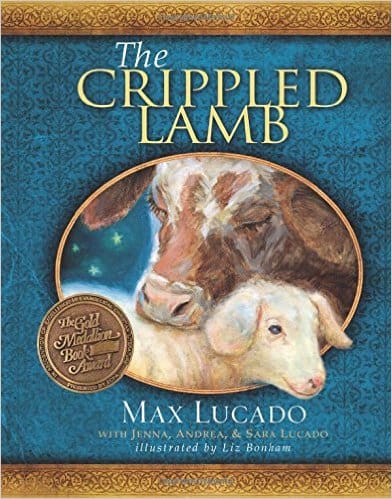 The Crippled Lamb by Max Lucado comes a unique Christmas story, an inspirational children's book about being different, fitting in, and being happy with yourself. With more than 100,000 copies sold, this timeless bestseller has become a holiday read the entire family enjoys.