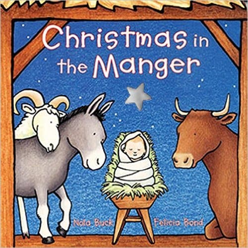 Christmas in The Manger by Nola Buck is a classic Christmas story, a joy to share with young children. The gentle beauty of the story of the first Christmas is now available as a board book. With a simple, lyrical text and radiant artwork, this book is perfect for the youngest child to be a part of the wonder of the Nativity.

