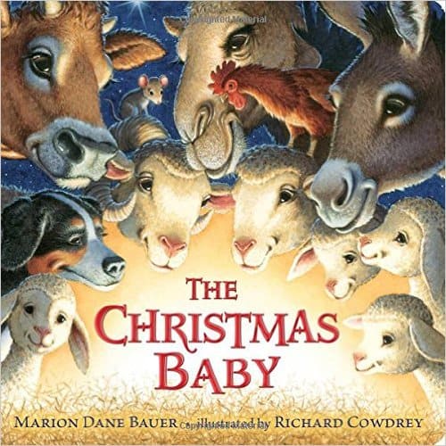 The Christmas Baby by Marion Dane Bauer is a beautiful retelling of the Nativity story that celebrates the timeless joy of Christmas and of welcoming a new baby into the world is now available as a Classic Board Book, which makes it great for book advent calendars for little kids.