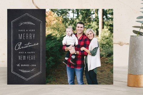 Farmhouse-style Christmas Cards and Holiday Cards and gifts
