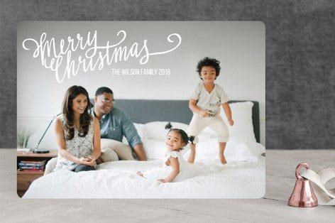 Farmhouse-style Christmas Cards and Holiday Cards and gifts