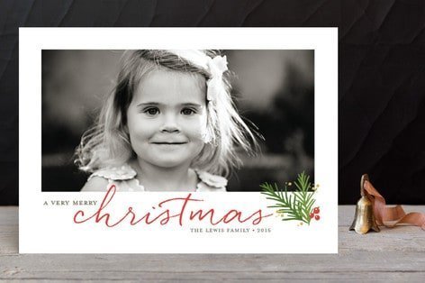 Farmhouse-style Christmas Cards and Holiday Cards and gifts