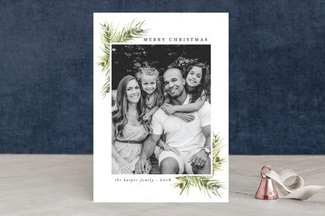 Farmhouse-style Christmas Cards and Holiday Cards and gifts