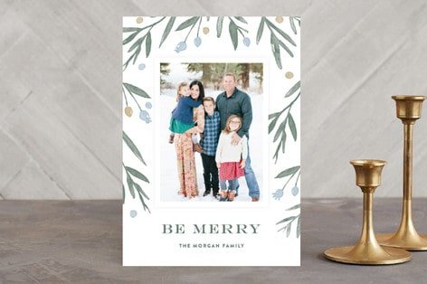 Farmhouse-Style Christmas Cards