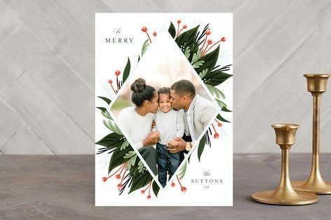 Farmhouse-style Christmas Cards and Holiday Cards and gifts