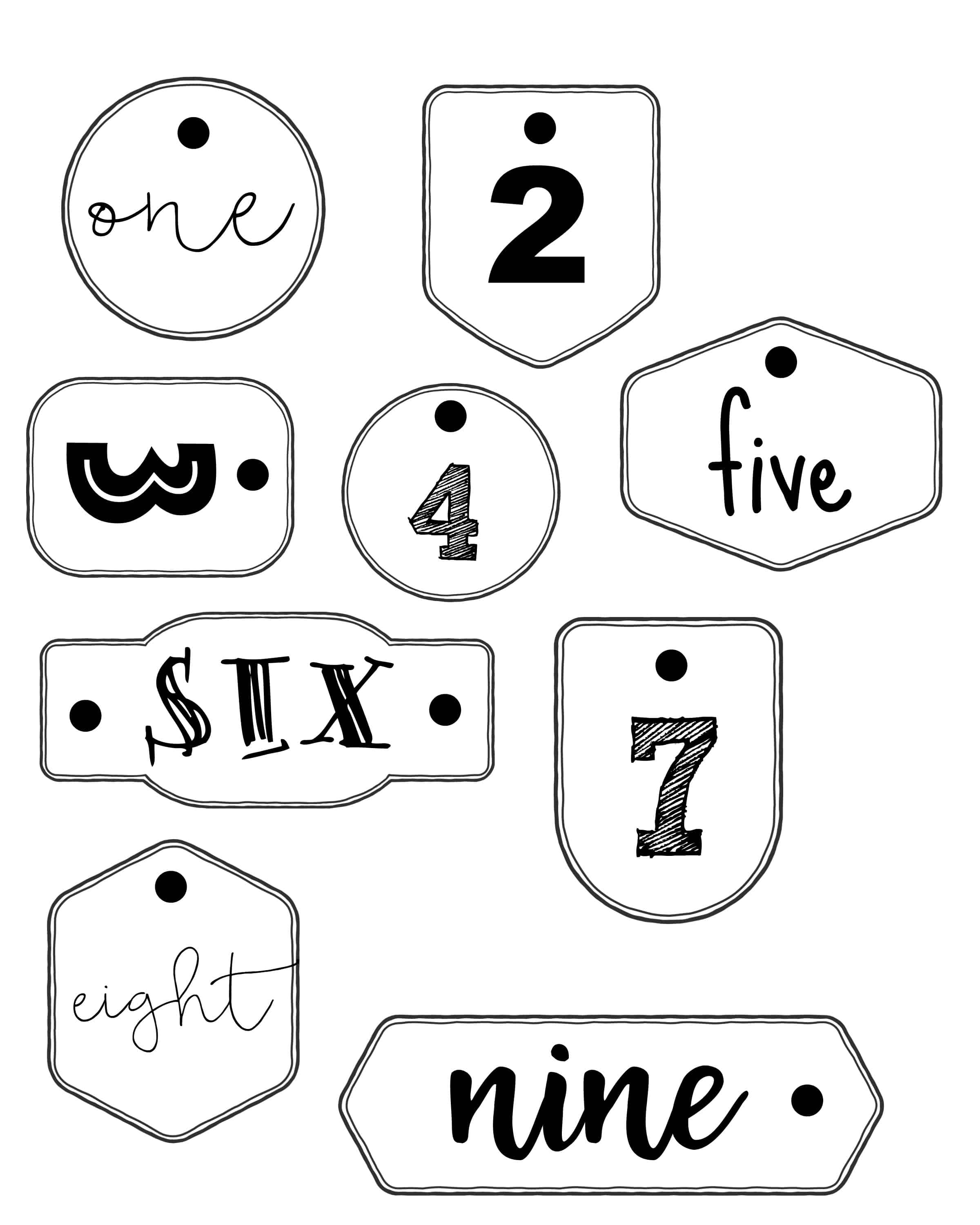 Easy Book Advent Calendar with Free Printable Labels - Making Joy and ...