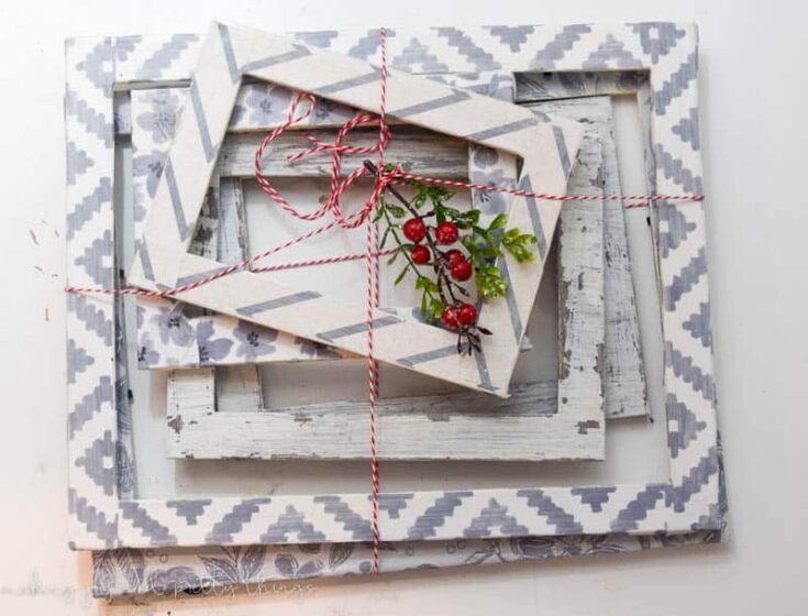 DIY Farmhouse Picture Frames