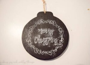 Farmhouse ornaments | DIY ornaments | 12 Days of Craftmas | DIY Gifts | Crafty Gifts | Christmas Gifts DIY | Gift Ideas | DIY Christmas Gifts
