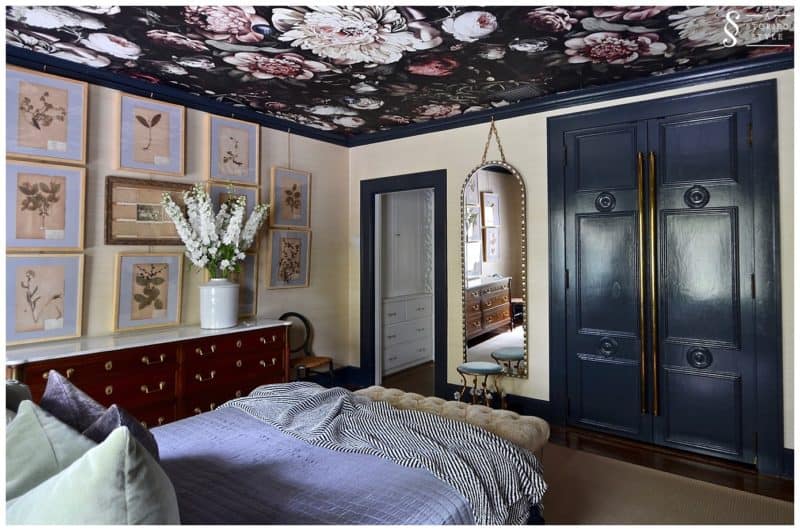 6 Fun and Unique Ways to Use Wallpaper in Your Home - Making Joy and