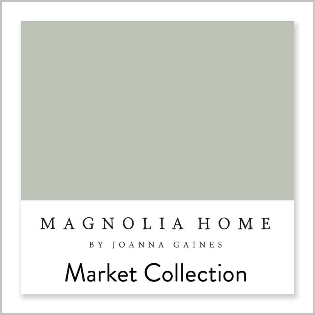 Americana Egg is a pretty gray color with green and blue undertones from Magnolia 