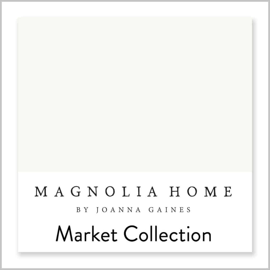 True White is a pure white color from the Joanna Gaines Magnolia Home paint line