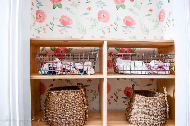 farmhouse girl's nursery