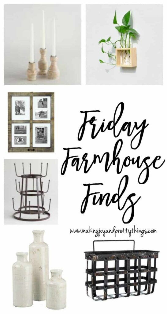 farmhouse friday finds | budget friendly farmhouse decor