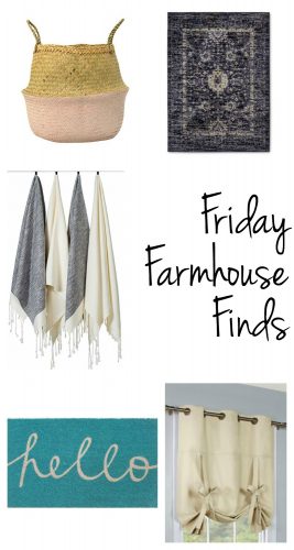 friday farmhouse finds | farmhouse decor | farmhouse style