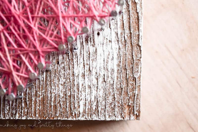 Making your own string art is easy! Check out these ideas.