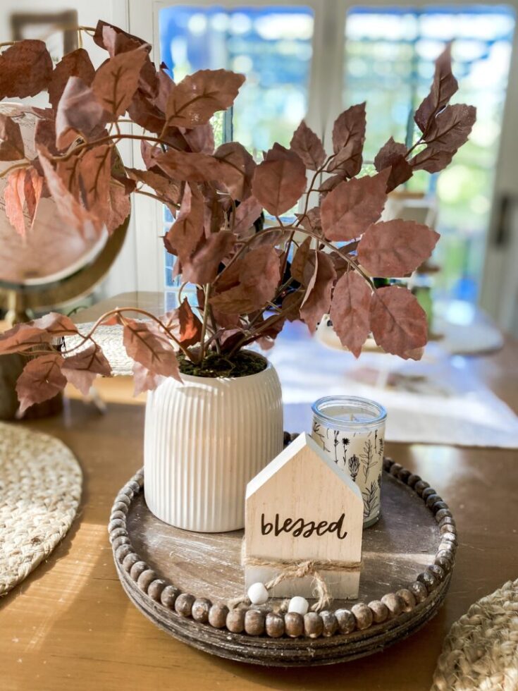 20+ Farmhouse Bead Decor Ideas - Making Joy and Pretty Things