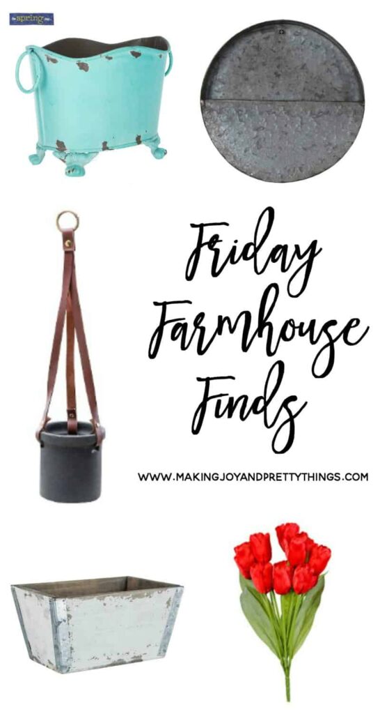farmhouse friday finds | budget friendly farmhouse decor