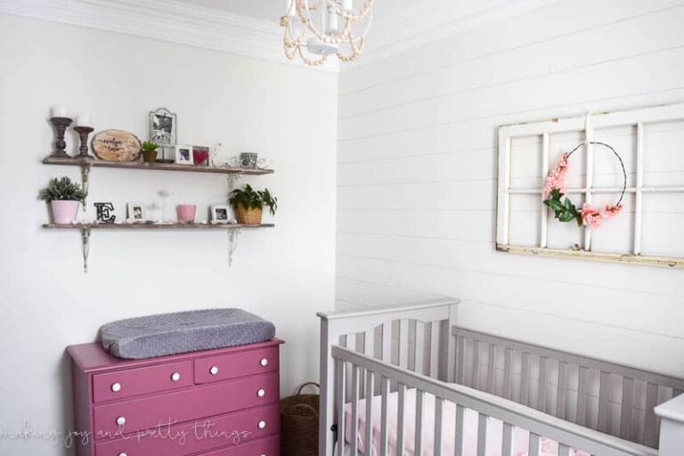 Reveal: Farmhouse Nursery Ideas for Girls