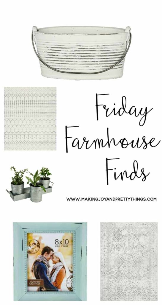 farmhouse decor | farmhouse friday finds | budget friendly farmhouse finds | farmhouse decor on a budget | farmhouse ideas | fixer upper