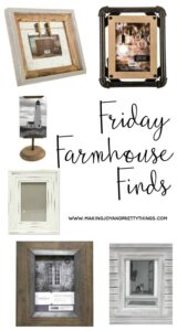 farmhouse style | picture frames | rustic picture frames | farmhouse style frames
