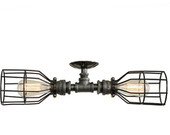 Budget friendly farmhouse industrial vanity lights!!