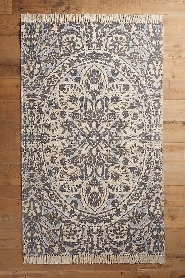 Friday Farmhouse Finds - Focusing on vintage washed rugs and farmhouse style rugs that are budget friendly!