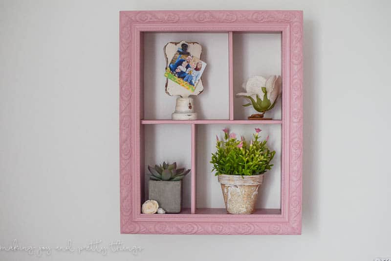 How to Make a DIY Shadow Box Making Joy and Pretty Things