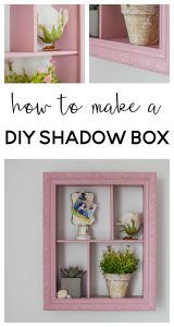 diy shadowbox | diy shadow box ideas | diy shadow box frame | how to make a shadow box diy | restoration hardware knock off diy | shadow box ideas | shadow box diy | shadow box baby | nursery ideas | farmhouse nursery