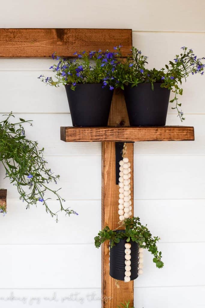 hanging herb garden planter 2x4 challenge56 Making Joy